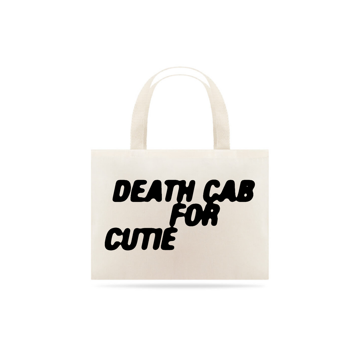 Nome do produto: Ecobag Death Cab Fot Cutie Mind The Gap Co.