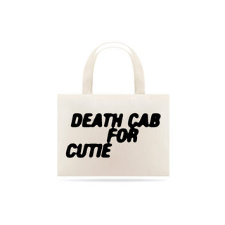 Nome do produtoEcobag Death Cab Fot Cutie Mind The Gap Co.