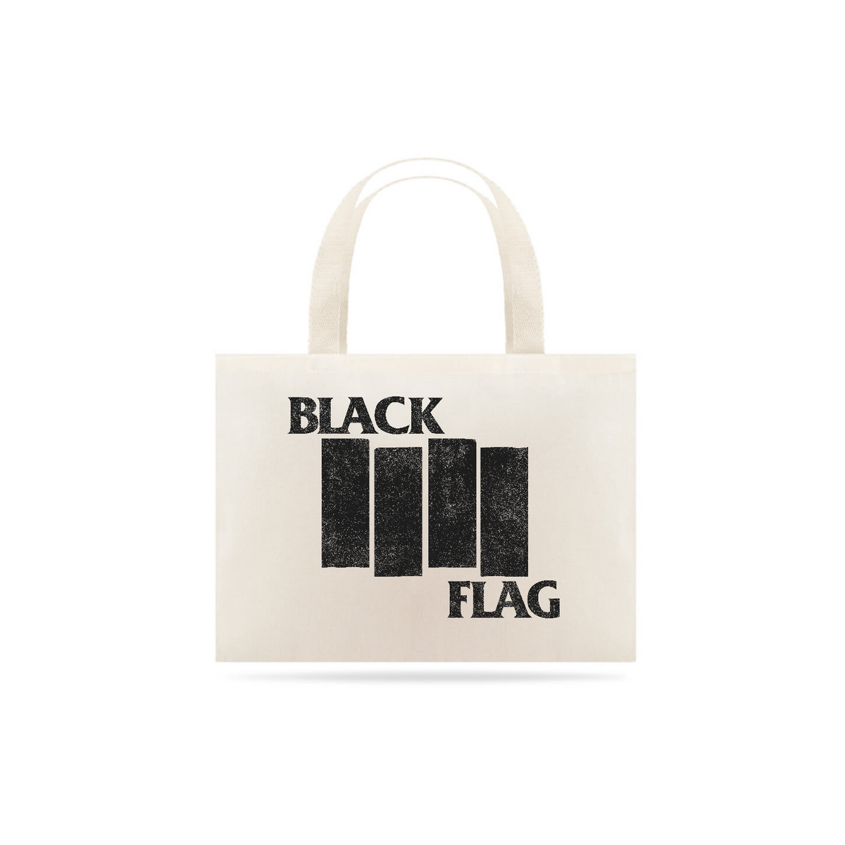 Nome do produto: Ecobag Black Flag Mind The Gap Co.