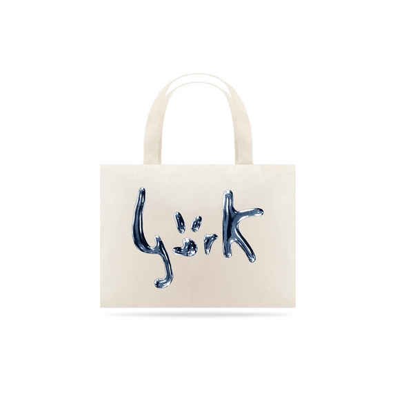 Ecobag Bjork Debut Logo Mind The Gap Co.