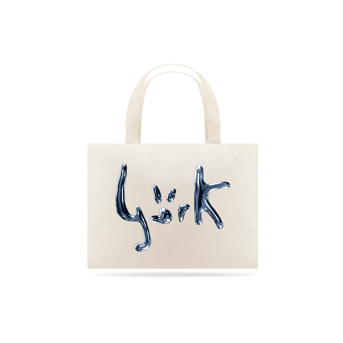 Nome do produto: Ecobag Bjork Debut Logo Mind The Gap Co.