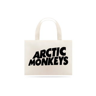 Nome do produtoEcobag Arctic Monkeys