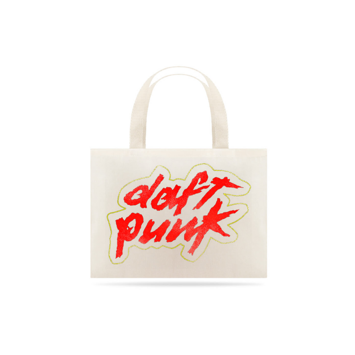 Nome do produto: Ecobag Daft Punk