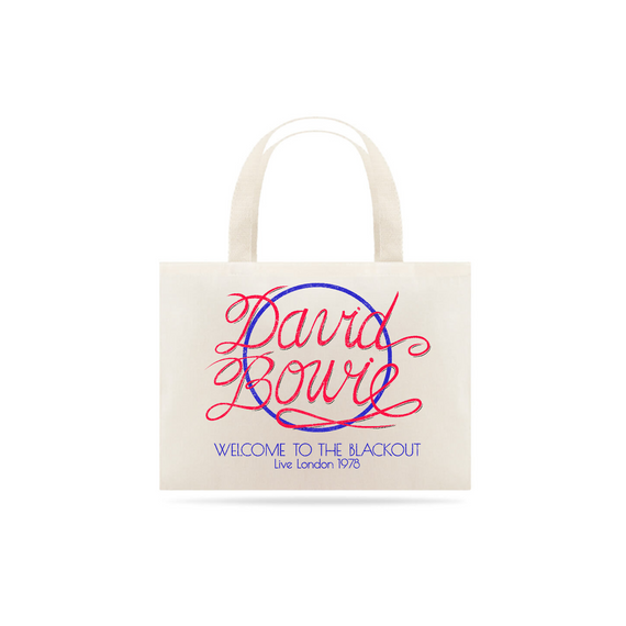 Ecobag David Bowie Welcome
