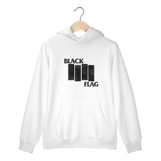 Nome do produtoMoletom Canguru Black Flag Mind The Gap Co.