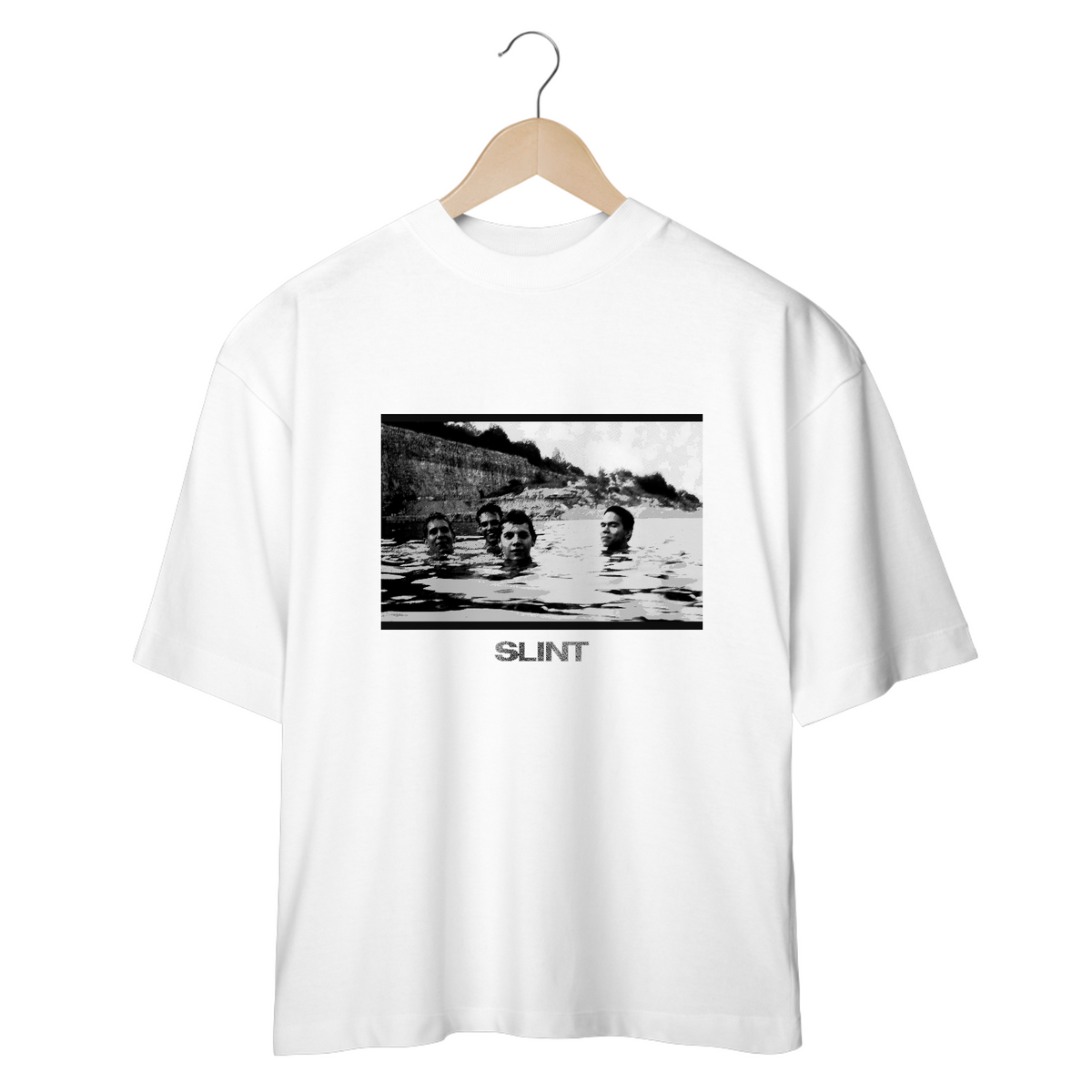 Nome do produto: Camiseta Oversized Slint Mind The Gap Co.