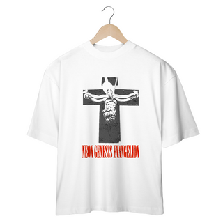 Nome do produtoCamiseta Oversized Neon Genesis Evangelion Cross Mind The Gap Co.