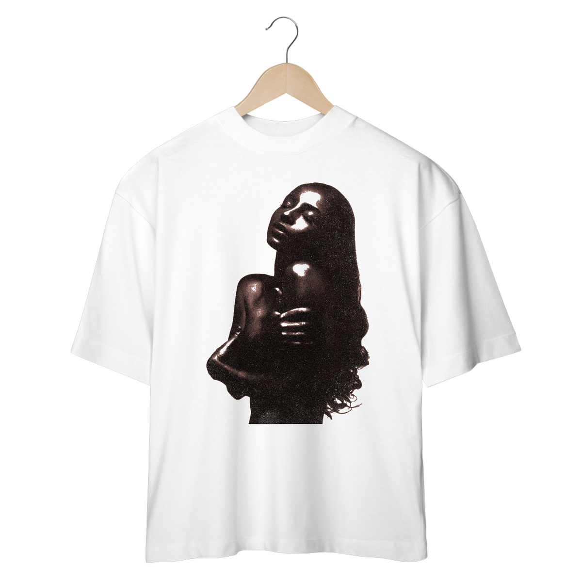 Nome do produto: Camiseta Oversized Sade Love Mind The Gap Co.