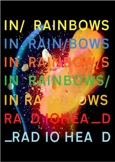 Nome do produtoPoster Radiohead In Rainbows