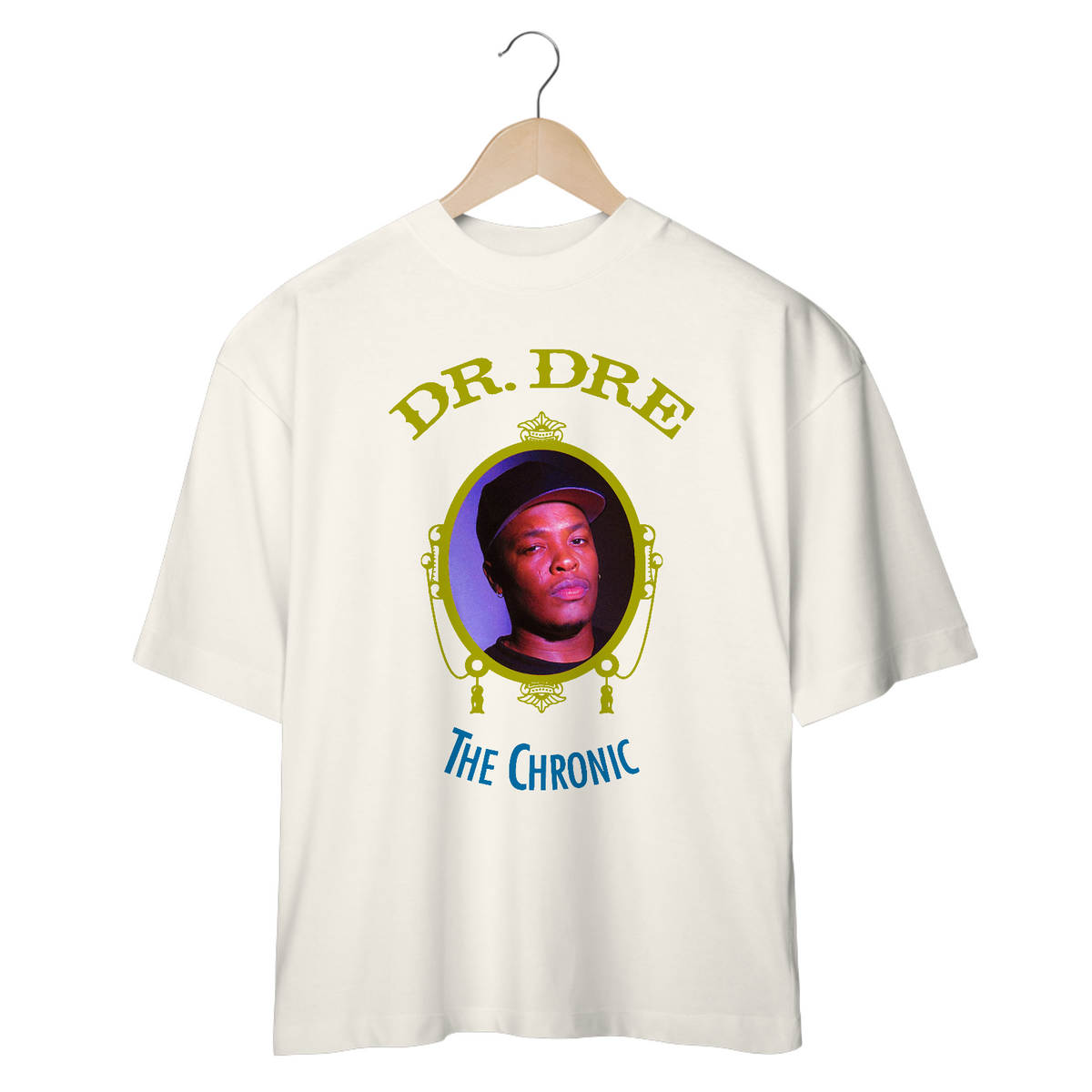 Nome do produto: Camiseta Oversized DR.DRE The Chronic Mind The Gap Co.