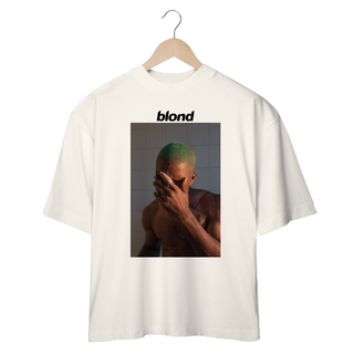 Nome do produtoCamiseta Oversized Frank Ocean Blond Mind The Gap Co.