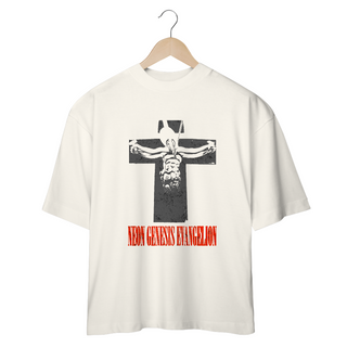 Nome do produtoCamiseta Oversized Neon Genesis Evangelion Cross Mind The Gap Co.