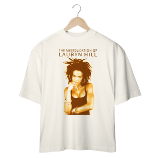 Nome do produtoCamiseta Oversized Lauryn Hill Mis Mind The Gap Co.