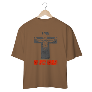 Nome do produtoCamiseta Oversized Neon Genesis Evangelion Cross Mind The Gap Co.