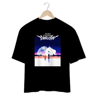 Nome do produtoCamiseta Oversized Neon Genesis Evangelion NGE Mind The Gap Co.