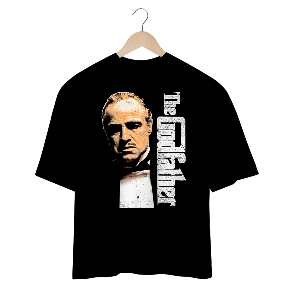 Nome do produto: Camiseta Oversized DVC The Godfather Mind The Gap Co.