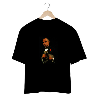 Nome do produtoCamiseta Oversized The Godfather Mind The Gap Co.