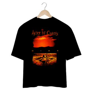 Nome do produtoCamiseta Oversized Alice In Chains Dirt Mind The Gap Co.