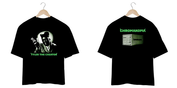 Camiseta Oversized Tyler, the Creator Chroma Mind The Gap Co.