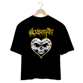 Nome do produtoCamiseta Oversized Alexisonfire Heart Mind The Gap Co.