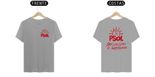 Nome do produtoCamisa PSOL - Partido Socialismo E Liberdade - Boulos | Erundina