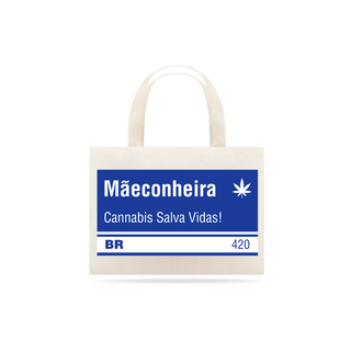 Nome do produtoEco Bag | Mãeconheira Cannabis Medicinal 