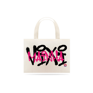 Nome do produtoECO BAG ViXi MAINHA Graffiti Pink | Siga a Estrela