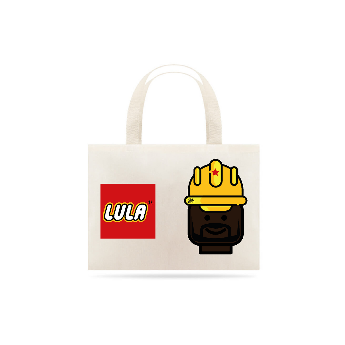 Nome do produto: Eco Bag | Lula Lego | 