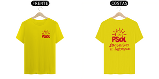 Nome do produtoCamisa PSOL - Partido Socialismo E Liberdade - Boulos | Erundina