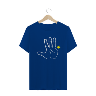 Nome do produtoCamiseta | Mão Estrela |  Siga a estrela