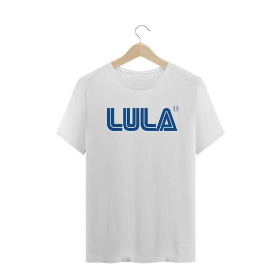 Camiseta | Lula Logo Game | Siga a estrela 