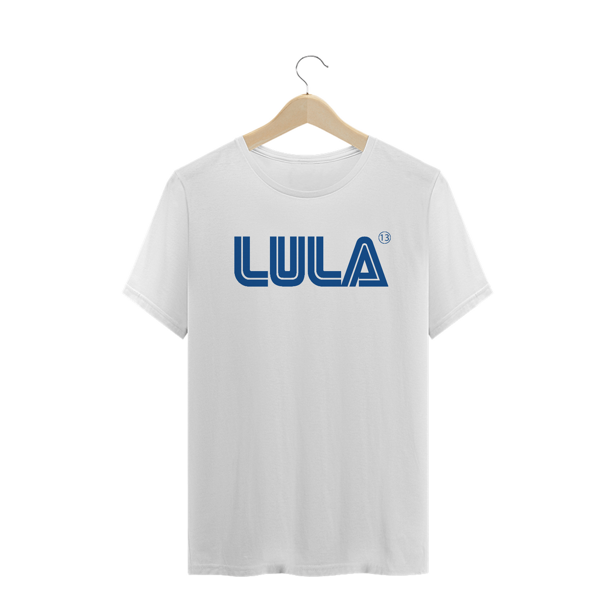 Nome do produto: Camiseta | Lula Logo Game | Siga a estrela 