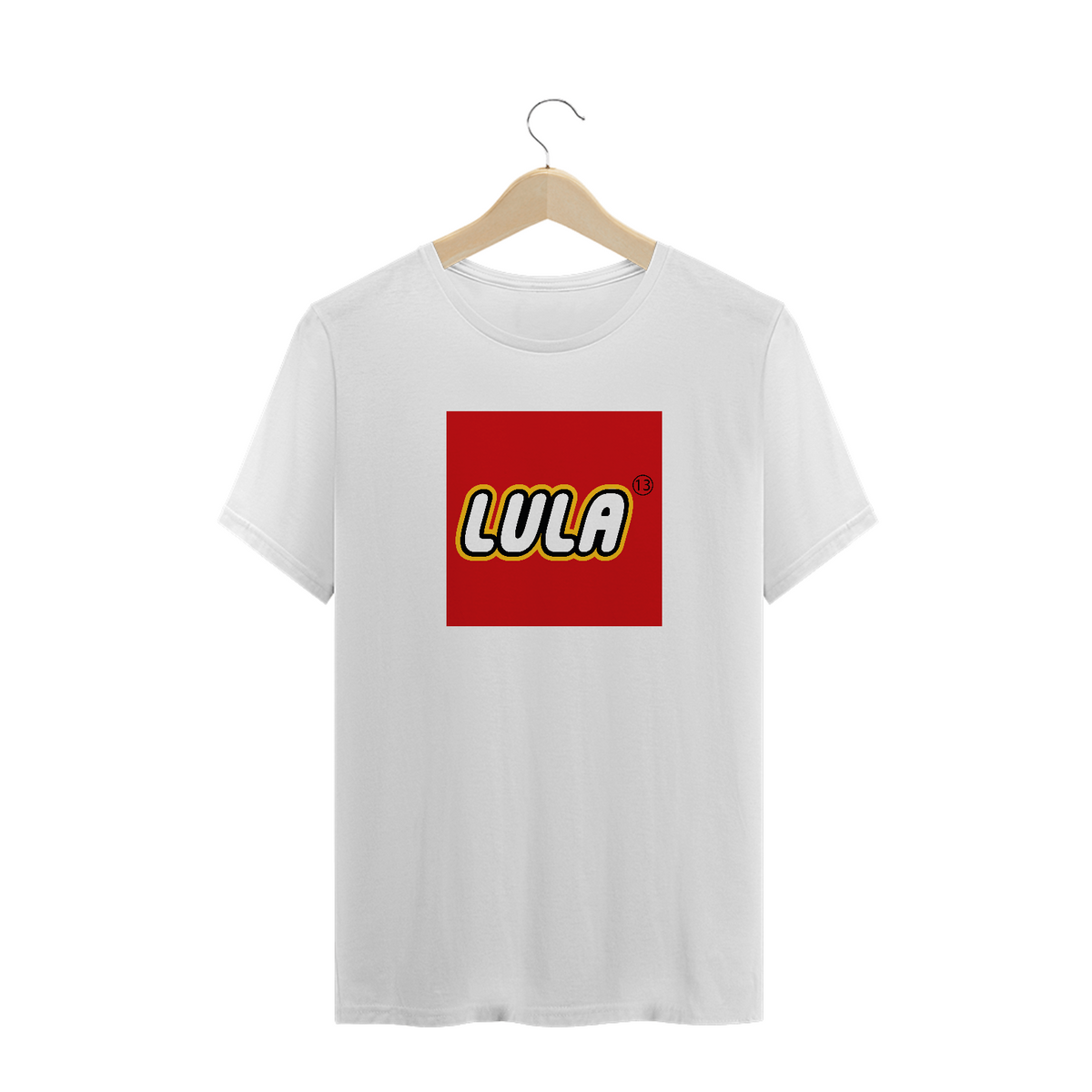 Nome do produto: Camiseta | Lula Logo  | Siga a estrela 
