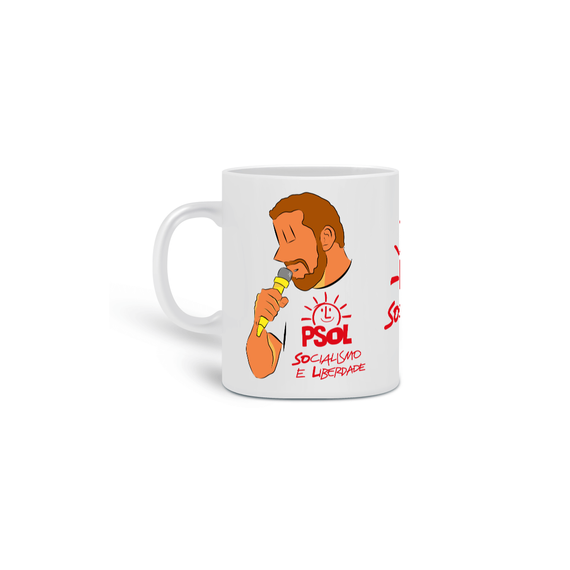 Caneca do Boulos | PSOL 