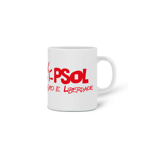 Nome do produtoCaneca do Boulos | PSOL 