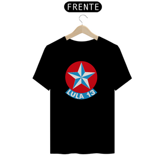 Nome do produtoCamisa Estrela Lula 13 | 