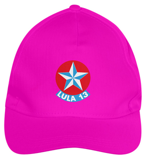 Nome do produtoBone | Lula Logo | Siga a estrela