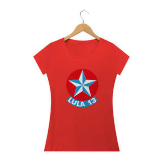 Nome do produtoBaby Look | Lula Logo | Siga a estrela