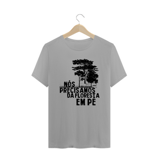 Nome do produtoCamiseta floresta em pé 