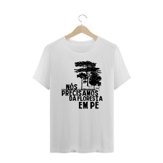 Nome do produtoCamiseta floresta em pé 