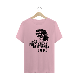 Nome do produtoCamiseta floresta em pé 