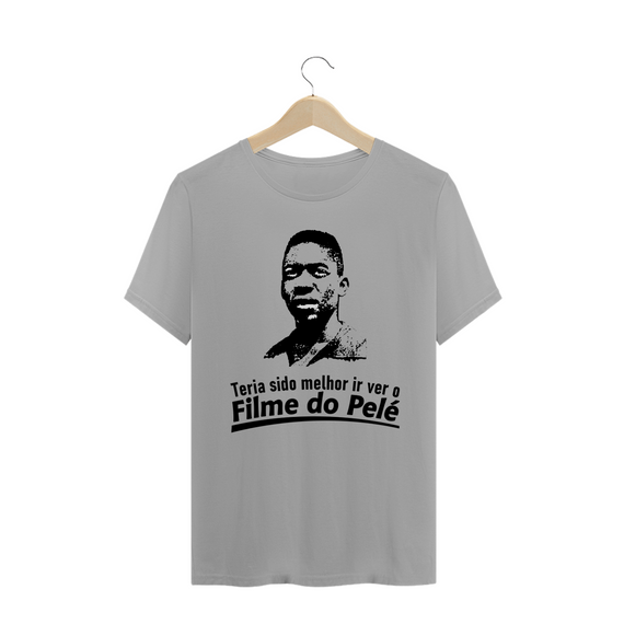 TERIA SIDO MELHOR IR VER O FILME DO PELÉ