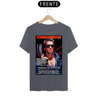 Nome do produtoCamiseta “O Exterminador do Futuro” Pôster