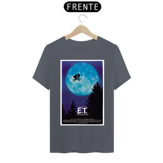 Nome do produtoCamiseta “E.T. - O Extraterrestre” Pôster