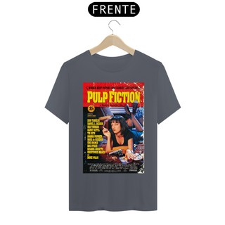 Nome do produtoCamiseta “Pulp Fiction” Pôster