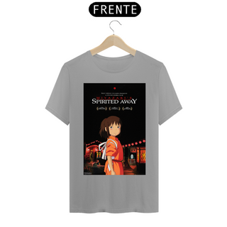 Nome do produtoCamiseta “A Viagem de Chihiro” Pôster