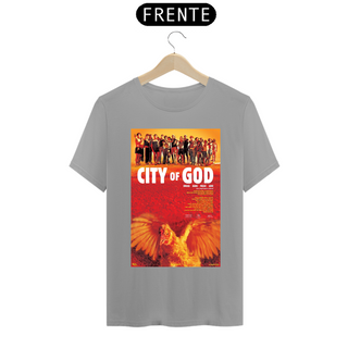 Nome do produtoCamiseta “Cidade de Deus” Pôster