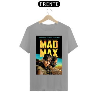 Nome do produtoCamiseta “Mad Max - Estrada da Fúria” Pôster