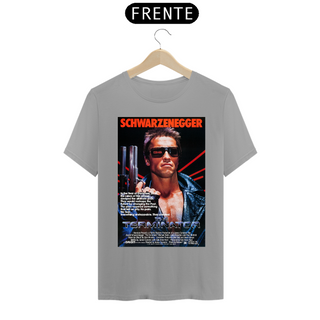 Nome do produtoCamiseta “O Exterminador do Futuro” Pôster