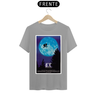 Nome do produtoCamiseta “E.T. - O Extraterrestre” Pôster